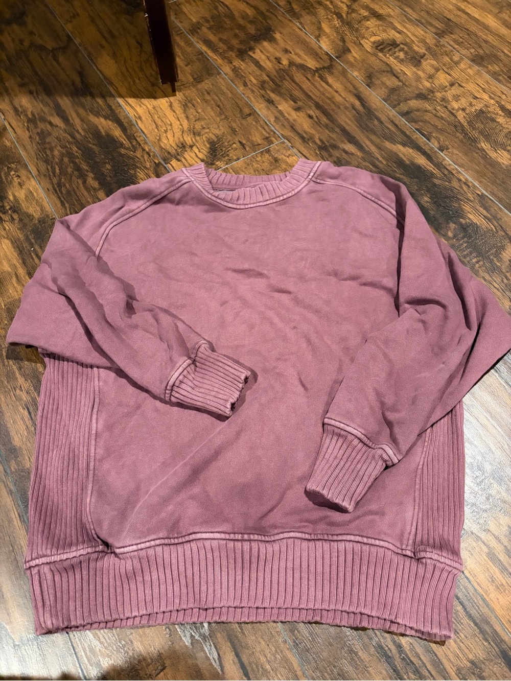 Aerie oversized brown sweatshirt
